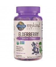 Organics Elderberry Immune – 120 Gummies